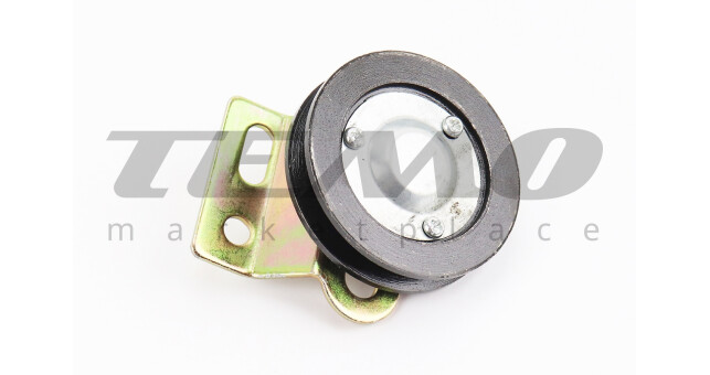 Ролик ремня натяжной + подшипник + крепления - фото 1