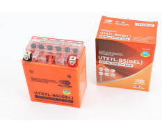 Акумулятор 12V7Ah UTX7L-BS GEL (L113*W70*H132mm) "МОТО"