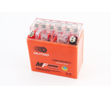 Аккумулятор 12V9Ah 12N9-BS GEL (L135*W75*H135mm) "МОТО"