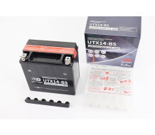 Аккумулятор 12V12Аh UTX14-BS кислотный (L150*W87*H145mm)