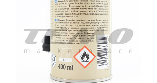 Герметик для швидкого ремонту шин &quot;TIRE DOKTOR&quot;, Аерозоль 400ml - фото 3