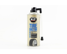 Герметик для швидкого ремонту шин "TIRE DOKTOR", Аерозоль 400ml