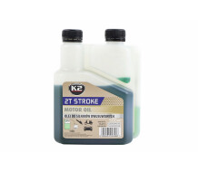 Масло 2T - полусинтетическое универсальное "2Т STROKE" GREEN, 500ml