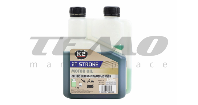 Олива 2T - напівсинтетична універсальна &quot;2Т STROKE&quot; GREEN, 500ml - фото 1