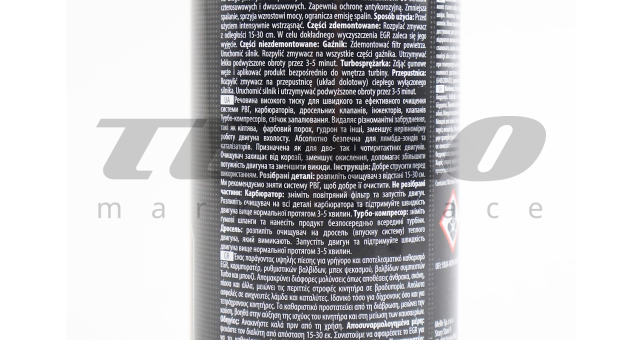 Очисник карбюратора &quot;CARB, EGR,TURBO AND INTAKE VALVE CLEANER&quot;, Аерозоль 400ml - фото 3
