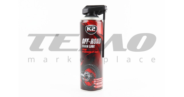 Смазка для приводных цепей "OFF-ROAD CHAIN LUBE", Аэрозоль 500ml - фото 1