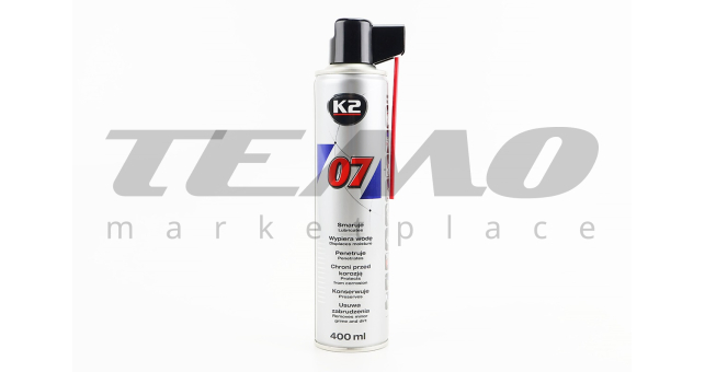 Мастило проникаюче (аналог WD-40) &quot;07&quot;, Аерозоль 400ml - фото 1