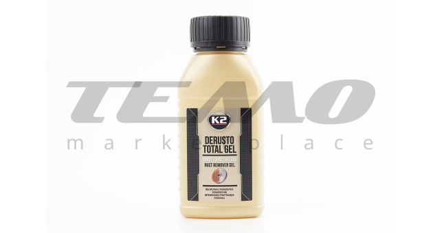 Мастило розчинник іржі &quot;DERUSTO TOTAL GEL&quot;, гель 250ml - фото 1