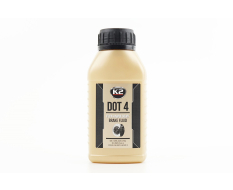 Гальмівна рідина синтетична "DOT-4", 250ml