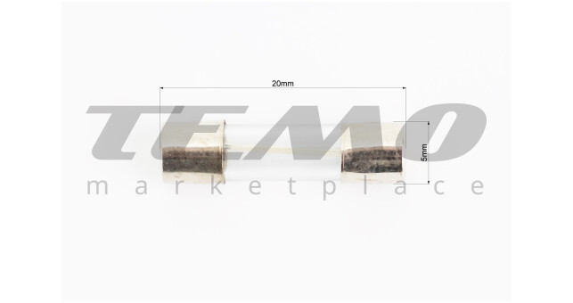 Предохранитель 15A 100шт - фото 2