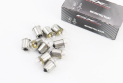 Лампа повороту (біла з цоколем) 12V / 10W G18 BA15S к-кт 10шт - фото 1