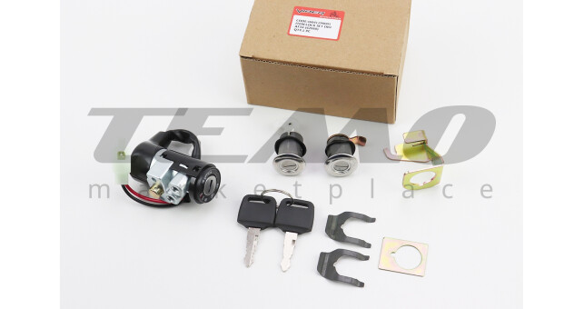 Замки к-кт Honda ZX AF35 (2 контакта) - фото 1