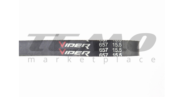 Ремінь 657х15,5 Honda DIO AF18 - фото 2