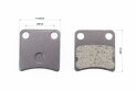 Тормозные колодки (дисковые) Honda DI050/Tact 50; DAELIM GZ50; SYM- Orbit 50; KYMCO- MXU 400 к-кт 2шт - фото 2