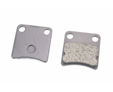 Гальмівні колодки (дискові) Honda DI050 / Tact 50; DAELIM GZ50; SYM- Orbit 50; KYMCO- MXU 400 к-кт 2шт