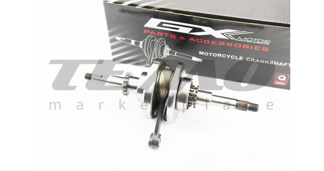 Колінвал у зборі 16 зубів на шестерні - фото 1