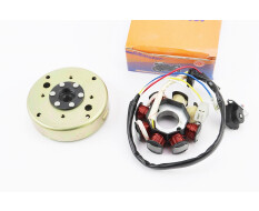 Магнето в сборе (8 катушек)