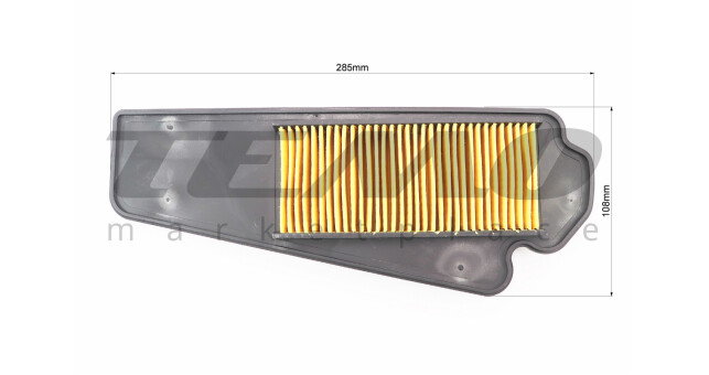 Фильтр-элемент воздушный (пластик) "картон" 50-80cc - фото 3