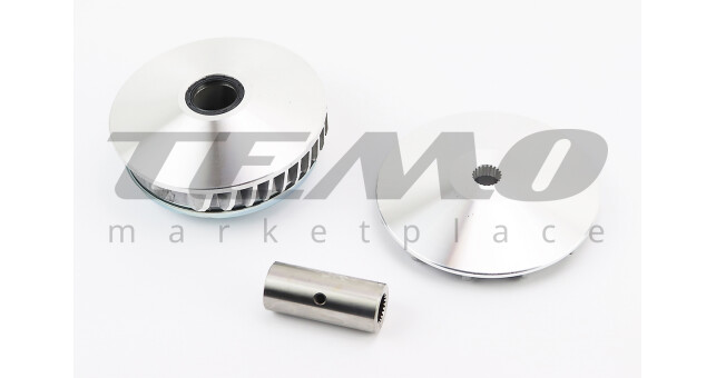 Варіатор передній в зборі + втулка, крильчатка 250cc - фото 1