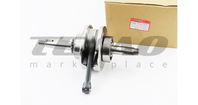 Колінвал у зборі 110cc Active - фото 1