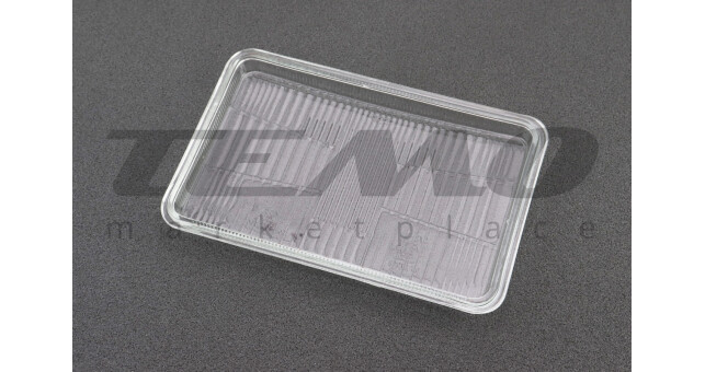 Стекло фары квадратной - фото 2