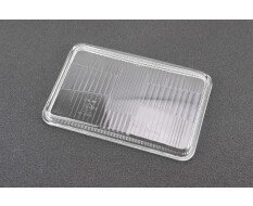 Скло фари квадратної