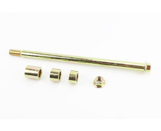V200-F2 V250-F2 Ось колеса заднего d17mm; L300mm + 3 втулки + гайка