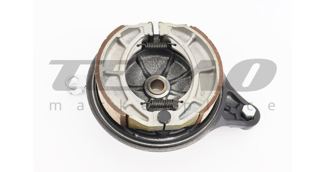 ZS200A-2 Панель тормозная задняя с колодками - фото 2