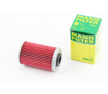 Фільтр-елемент масляний MH 55 (41x69мм) KTM 125/200/250/Adventure/Duke/Enduro/EXC/RC/SMR/Supermoto/SX,Husqvarna 200/250/401, Svartpilen, BAJAJ Dominar