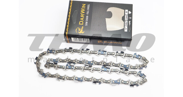 Ланцюг 3/8"-1,3mm-50зв. квад. зуб (на Stihl-180-14") - фото 1