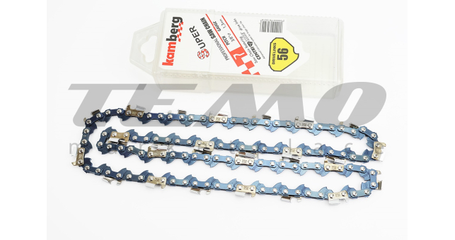 Цепь 3/8&quot;-1,3mm-56зв. квад. зуб (на Partner-16&quot;) БЛИСТЕР - фото 1