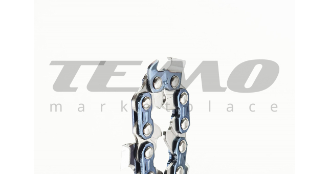 Цепь 3/8&quot;-1,5mm-68зв. квад. зуб (на Husqvarna-18&quot;) Titanium - фото 2
