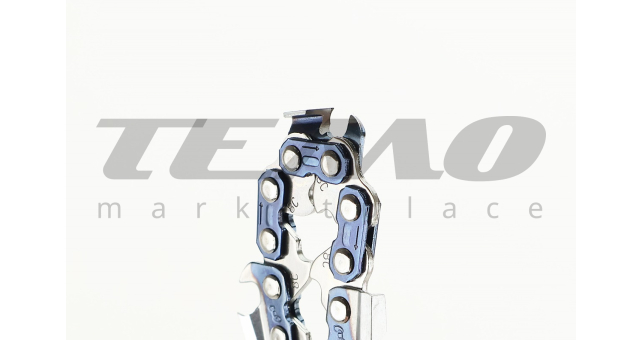 Цепь 3/8&quot;-1,5mm-68зв. квад. зуб (на Husqvarna-18&quot;) Titanium - фото 3