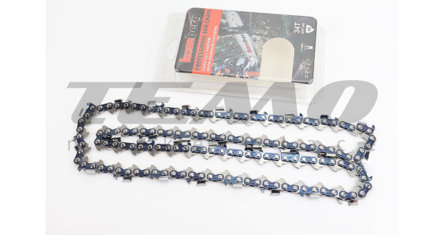 Цепь 3/8&quot;-1,5mm-68зв. квад. зуб (на Husqvarna-18&quot;) Titanium - фото 1