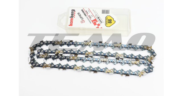Цепь 3/8&quot;-1,6mm-66зв. квад. зуб (на Stihl-18&quot;) БЛИСТЕР - фото 1