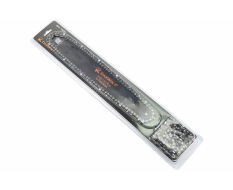 Шина 8"-1,1mm 1/4" 46зв L-24см (подходит на аккумуляторную мини-пилу) + цепь 1/4"-1,1mm-46зв. круг. зуб-2шт, на блистере