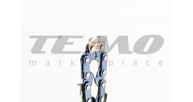 Шина 14&quot;-1,3mm 3/8&quot; 50зв L-39см + цепь 3/8&quot;-1,3mm-50зв. квад. зуб, на блистере - фото 2