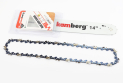 Шина 14&quot;-1,3mm 3/8&quot; 50зв L-39см + цепь 3/8&quot;-1,3mm-50зв. квад. зуб, на блистере - фото 1