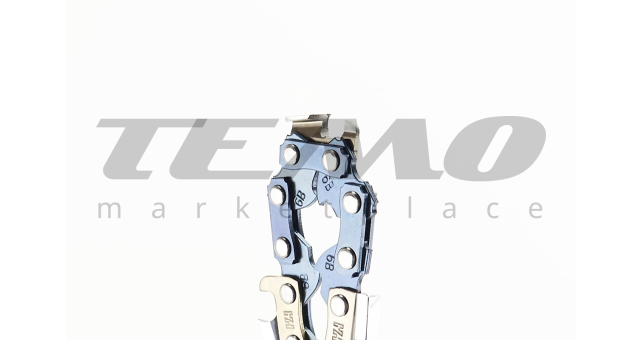 Шина 14&quot;-1,3mm 3/8&quot; 52зв L-42см + цепь 3/8&quot;-1,3mm-52зв. квад. зуб, на блистере - фото 3