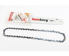 Шина 14"-1,3mm 3/8" 52зв L-42см + ланцюг 3/8"-1,3mm-52зв. квад. зуб, на блістері