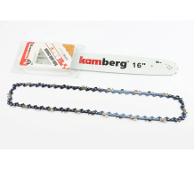Шина 16"-1,3mm 3/8" 57зв L-45см + цепь 3/8"-1,3mm-57зв. квад. на блистере