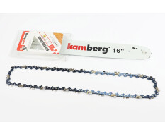 Шина 16"-1,3mm 3/8" 57зв L-45см + ланцюг 3/8"-1,3mm-57зв. квад. на блістері