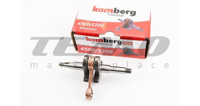 Колінвал 4500/5200, шатун - жовтий "PRO" - фото 1