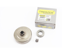 Тарелка сцепления + звезда 325-7 MS-240/260/270/280 + подшипник