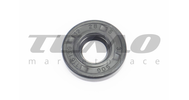 Сальник (12x28x5), GS35/GS350/GS35C/GS350C/GS370/936/937940/940C/941C/941CX/GS410C/GS410CX/GS44/GS440, для EFCO 136/137/140/140S/141S/141SP/MT350 - фото 1