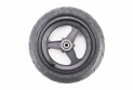 Колесо переднее 10&quot; алюминиевое, пром-подшипники (10х30х9) 6200 2RS, под Disk-brake, Т4 (электросамокат) - фото 3