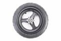 Колесо переднее 10&quot; алюминиевое, пром-подшипники (10х30х9) 6200 2RS, под Disk-brake, Т4 (электросамокат) - фото 4
