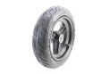 Колесо переднее 10&quot; алюминиевое, пром-подшипники (10х30х9) 6200 2RS, под Disk-brake, Т4 (электросамокат) - фото 1