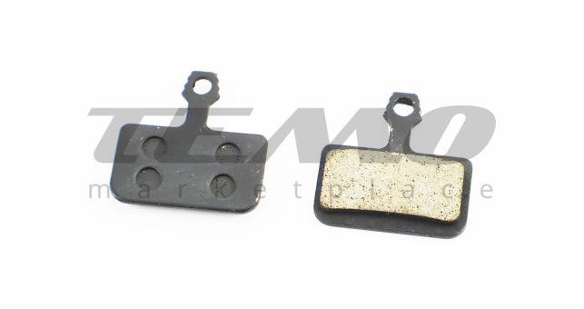 Тормозные колодки Disk-brake (E9/T4), чёрные - фото 1