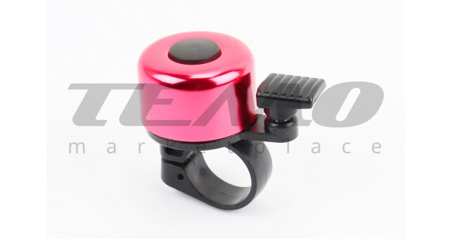 Дзвінок механічний, червоний BEL-088 - фото 1